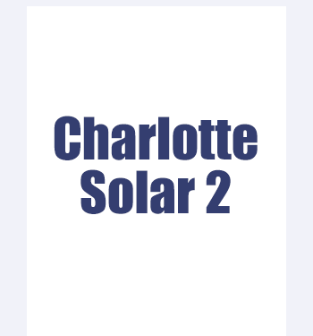Charlotte 2 Solar LLC
